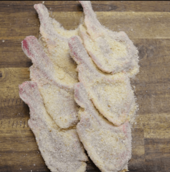 Lamb Crumbed Cutlets