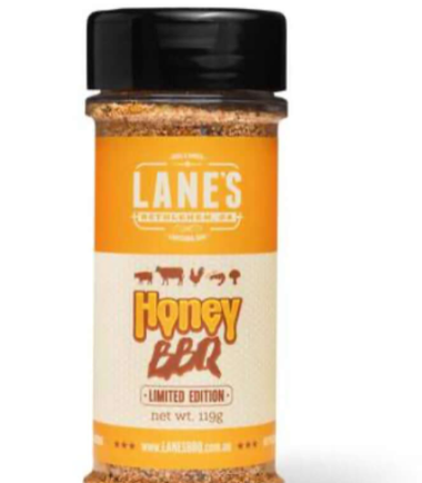 Lanes Honey BBQ Rub