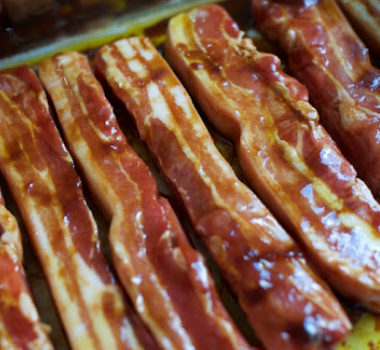 Marinated Pork Belly Rasher