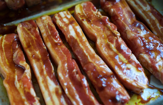 Marinated Pork Belly Rasher