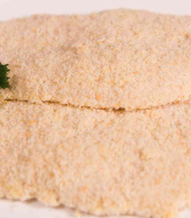Pork Schnitzel Crumbed