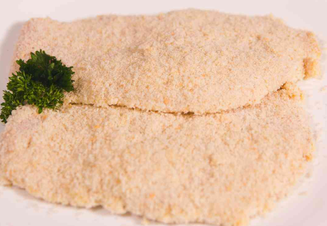 Pork Schnitzel Crumbed