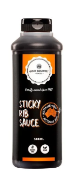 Gold Gourmet Sticky Rib Sauce