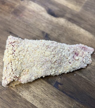 Veal Schnitzel Crumbed