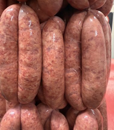 Wagyu Beef and Bacon Sausage