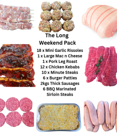 bulk meat pack