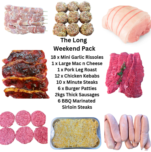 bulk meat pack