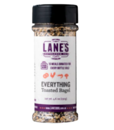 Lanes Everything Toasted Bagel Seasoning