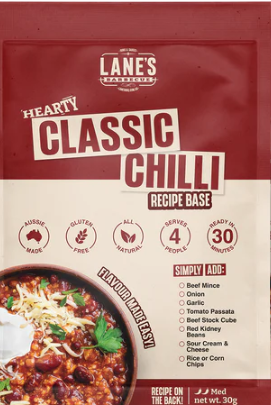 Lane's Hearty Classic Chilli Recipe Base