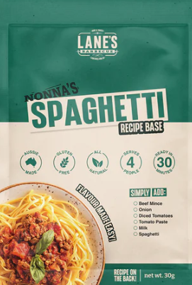 Lane's Nonna Spaghetti Recipe Base Packet