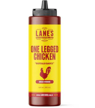 Lanes One Legged Buffalow Sauce