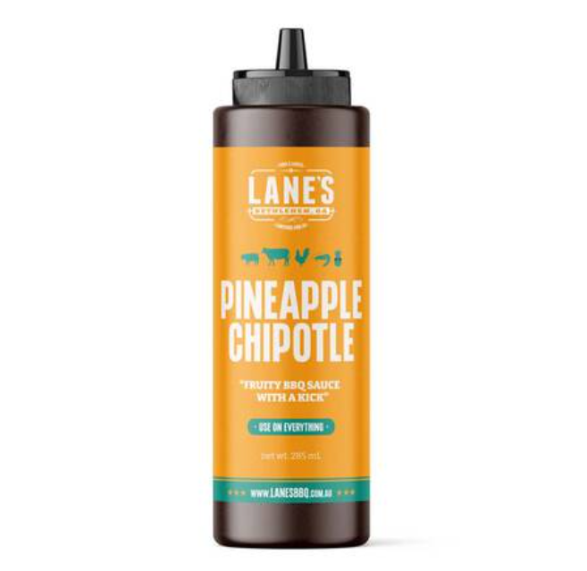 Lane's Pineapple Chipotle Sauce