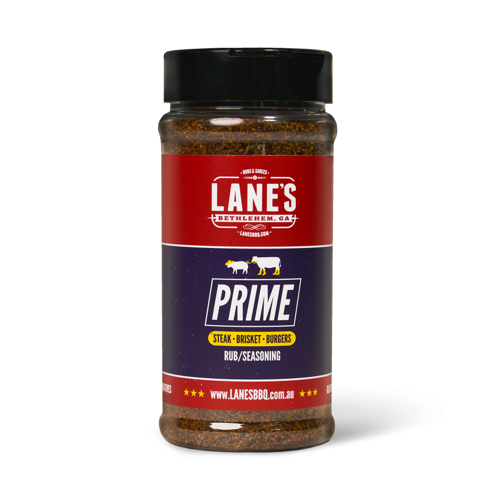 Lanes Prime Rub
