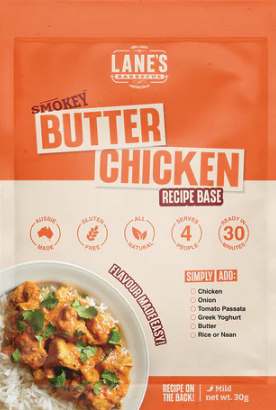 Lanes Butter chicken recipe base packet