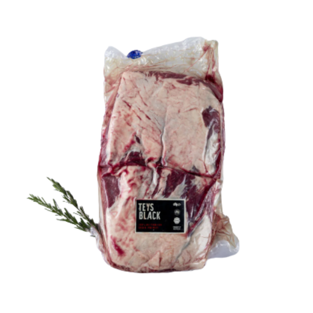 Teys black short ribs vacuum sealed