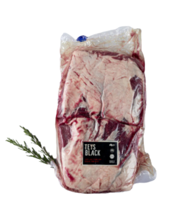 Teys black short ribs vacuum sealed