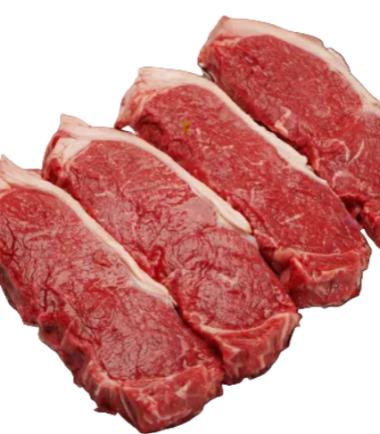 4 sirloin steaks