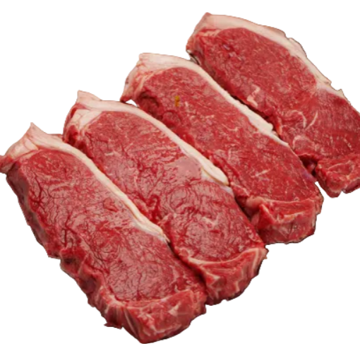 4 sirloin steaks