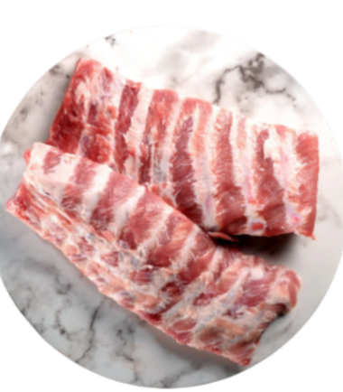 Two Racks of pork ribs