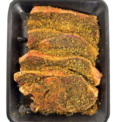 Lamb Chops in Meat Seasoning