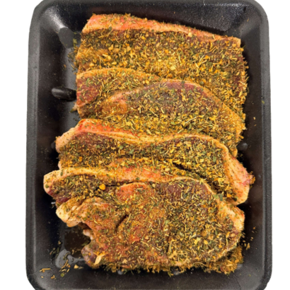 Lamb Chops in Meat Seasoning