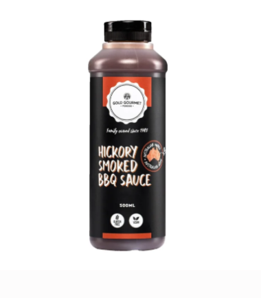 Gold Gourmet hickory Smoked BBQ Sauce