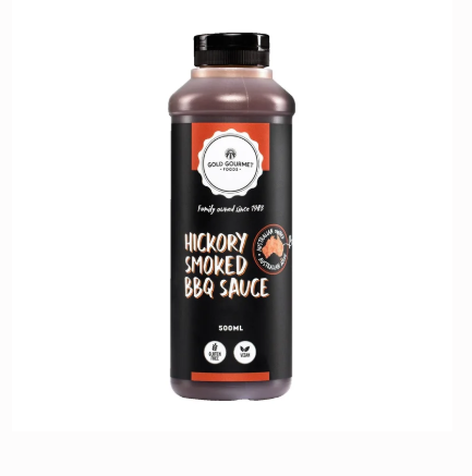 Gold Gourmet hickory Smoked BBQ Sauce