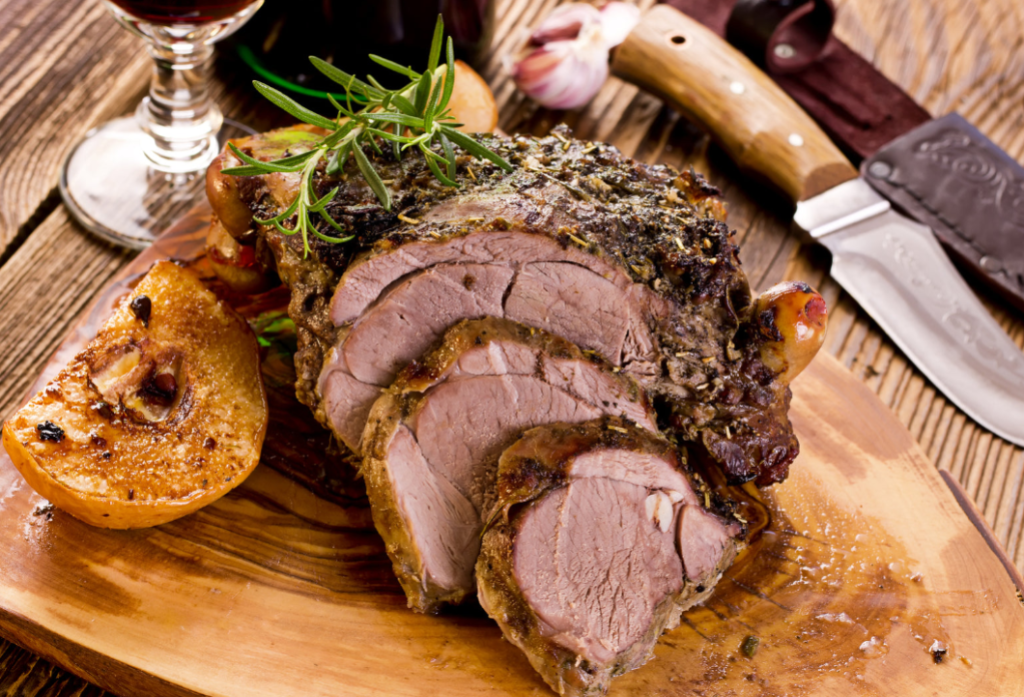 Roasted Leg of Lamb