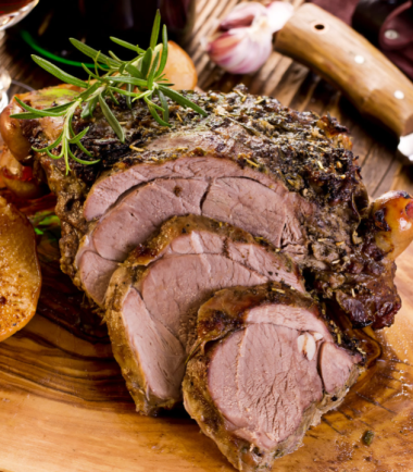Roasted Leg of Lamb