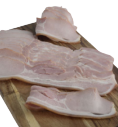 Rind on bacon