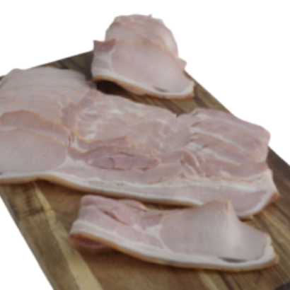 Rind on bacon
